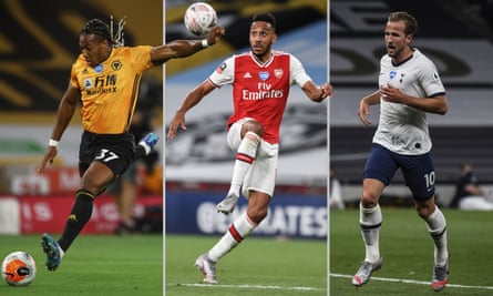 The Fight For The Europa League What Wolves Tottenham And Arsenal Need Europa League The Guardian