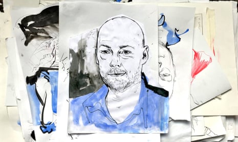 ‘First drafts come quickly to me’ … John Boyne.