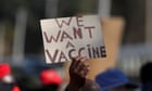 Coronavirus live news: fewer than 4% of Africans vaccinated; WHO backs Regeneron for high-risk patients