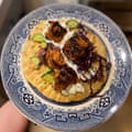 Theo Michaels’ chicken souvlaki.