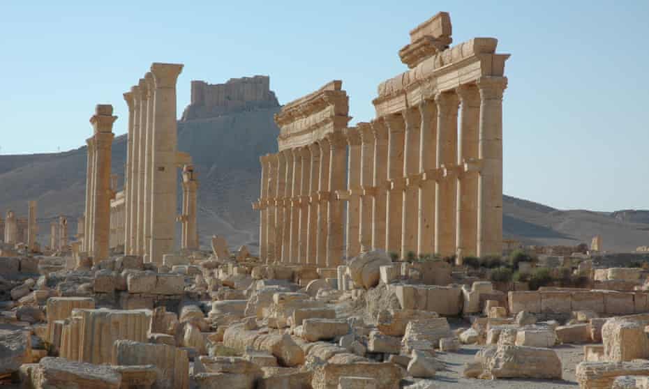 The temple of Bel in Palmyra has been destroyed by Isis