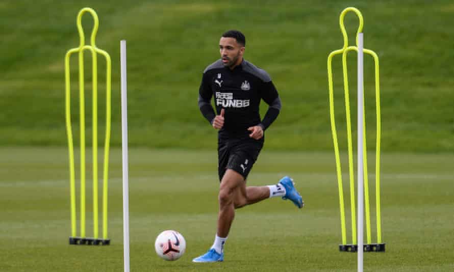 Callum Wilson has been battling back from injury.