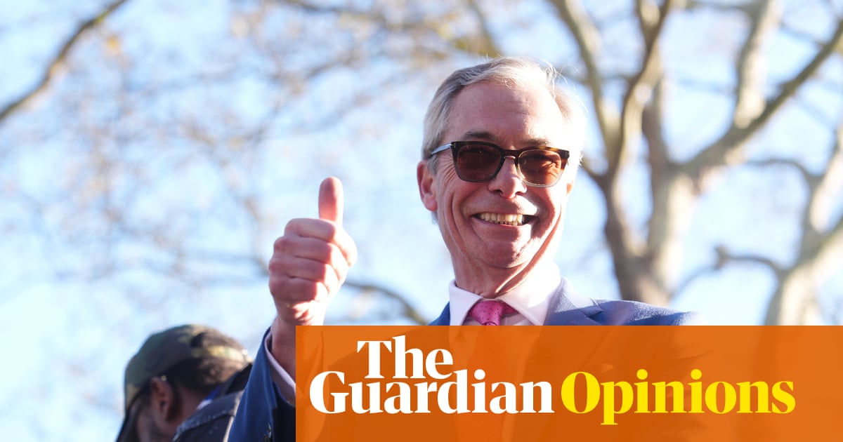As Farage sacks an acolyte for his ‘shameful’ words, how far is too far for the high priest of toxic politics? | Martha Gill