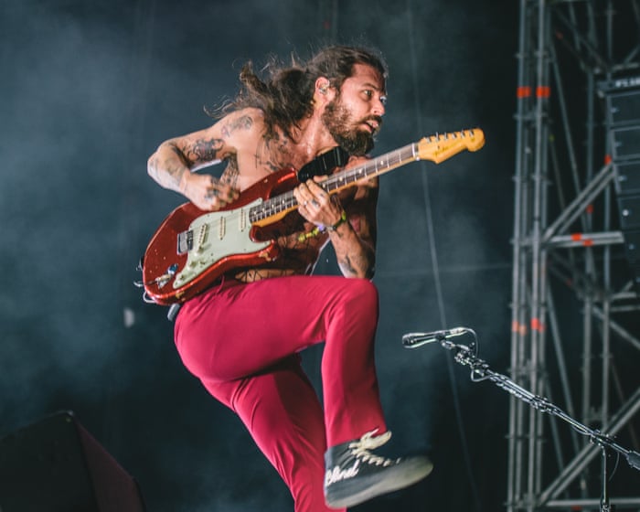 Biffy Clyro frontman Simon Neil: ‘We took Slayer’s Dave Lombardo to Todmorden for a curry and a pint’