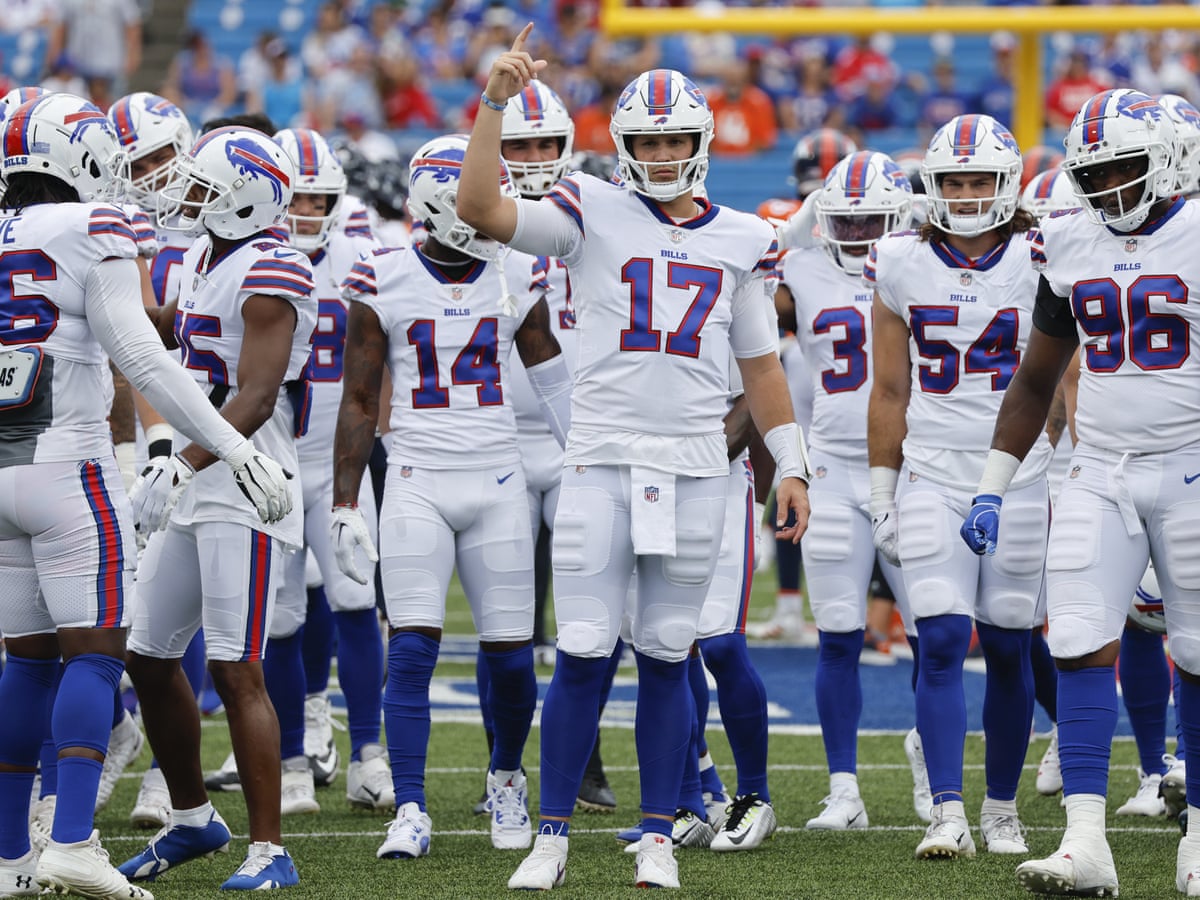 NFL 2022 predictions: is this the season the Buffalo Bills finally end  their drought?, NFL