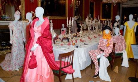Chatsworth House hosts fashion exhibition sponsored by Gucci