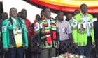 Explosion rocks stadium during presidential rally in Zimbabwe