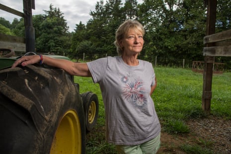 Joyce Yarber manages a cattle ranch and hay farm with her husband