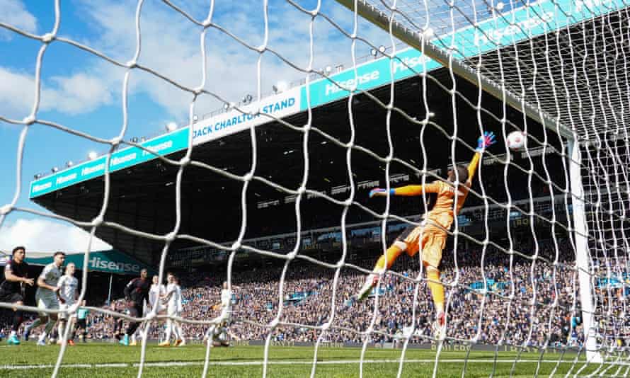 James Ward-Prowse with a trademark goal at Elland Road