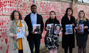 ‘He was the leader’: Johnson’s evidence angers Covid bereaved 