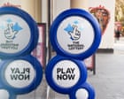 National lottery faces questions over new boss’s record in gambling industry