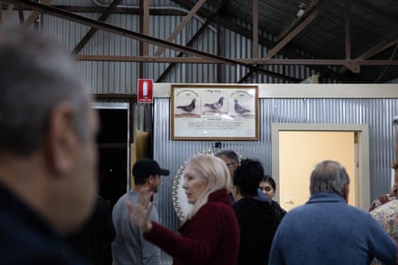 A celebration for Trevor Steed who recently turned 80 years old was held at the Blacktown pigeon racing club, one of the oldest in the country.
