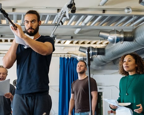 Rehearsal for There Is a Light That Never Goes Out