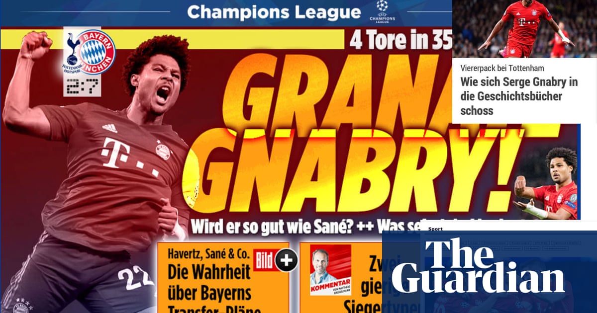 A historic triumph in London – German media react to Bayern win