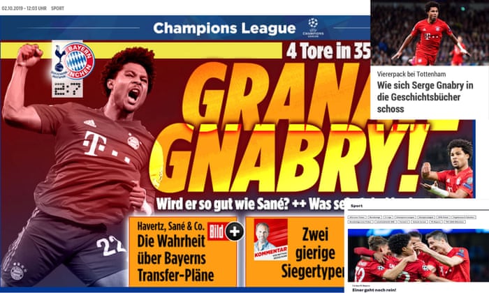 The Fiver Bayern The Most Destructive Guests At A New Home Since Mother Football The Guardian