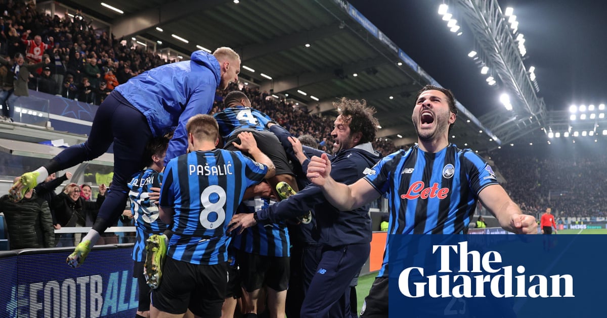 Champions League roundup: Atalanta oust Dortmund thanks to last-minute penalty