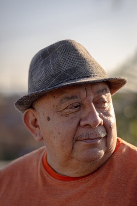 An older man in a chapeau.