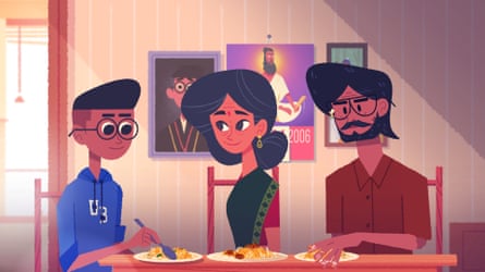 Venba cooking game, screenshot