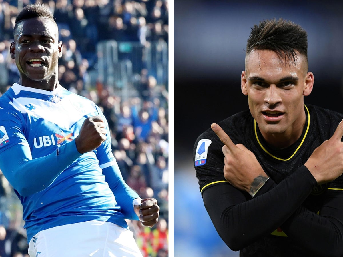 History Repeats Itself For Balotelli And Inter At The Start Of 2020 In Serie A Serie A The Guardian