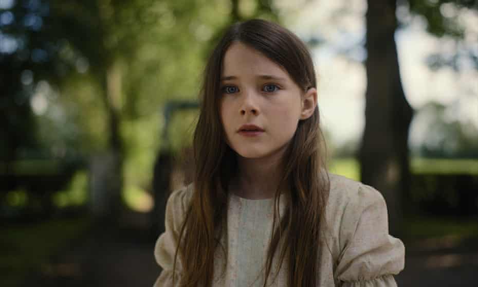 Catherine Clinch in The Quiet Girl.