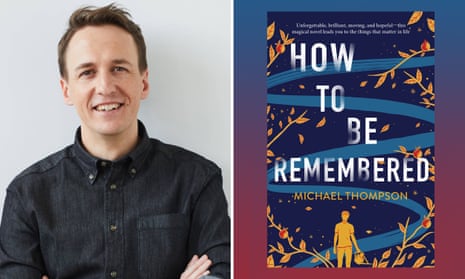 Composite image featuring (L-R) author and podcaster Michael Thompson and the cover for How To Be Remembered, out via Allen &amp; Unwin