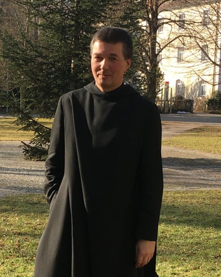 Father Cyrill at St Ottilien