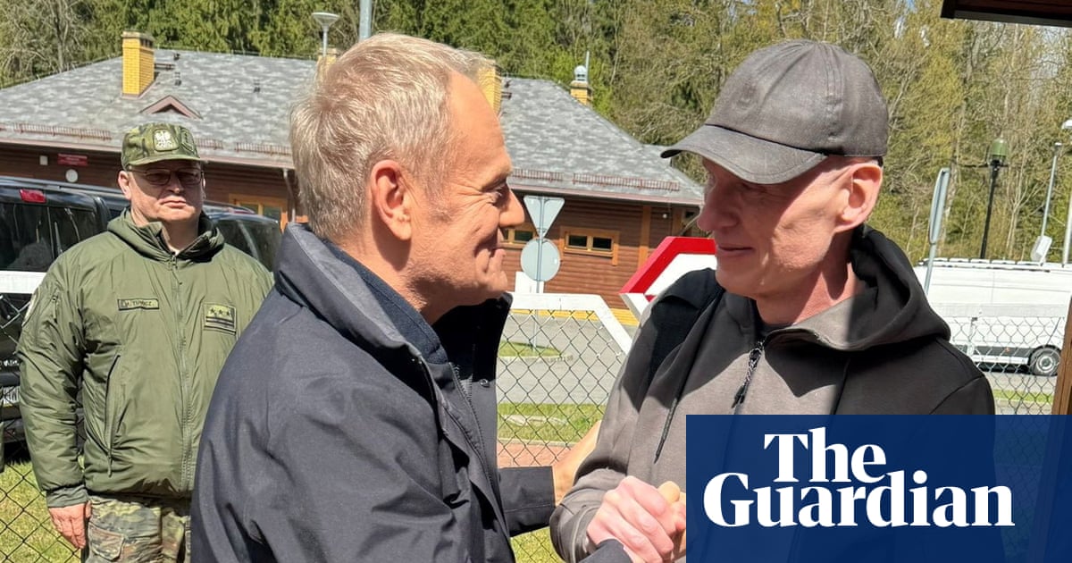 Journalist Andrzej Poczobut freed from prison in Belarus in US-brokered swap deal