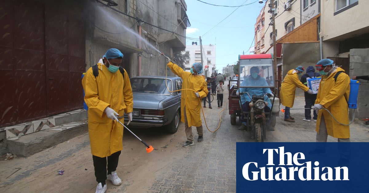 Can Gaza cope with Covid-19 after years under lockdown?