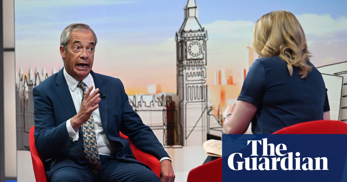 Reform UK pulls out of BBC film amid Trump speech edit row