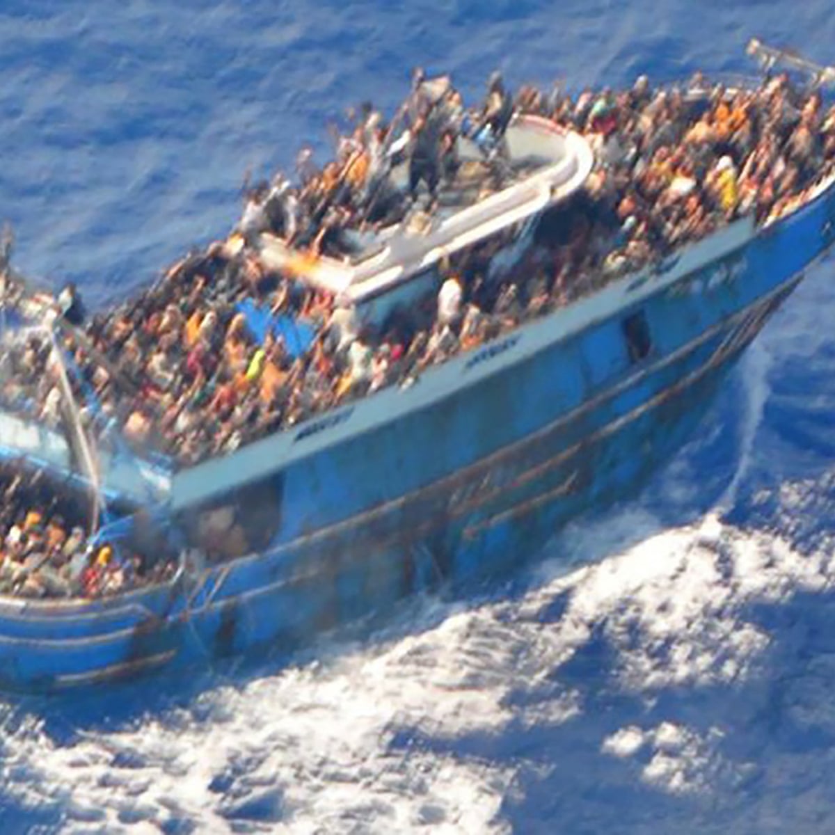 At least 78 people drown as refugee boat sinks off Greece