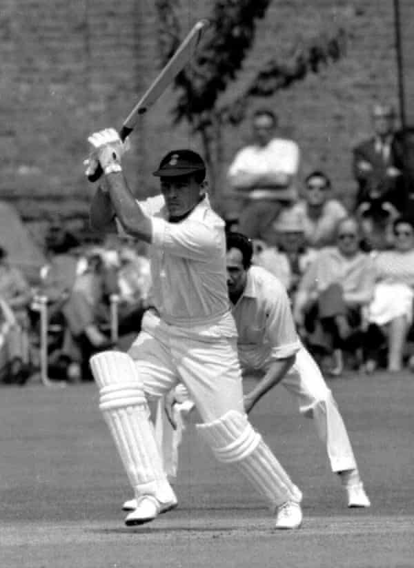 John Edrich playing for Surrey in 1965.