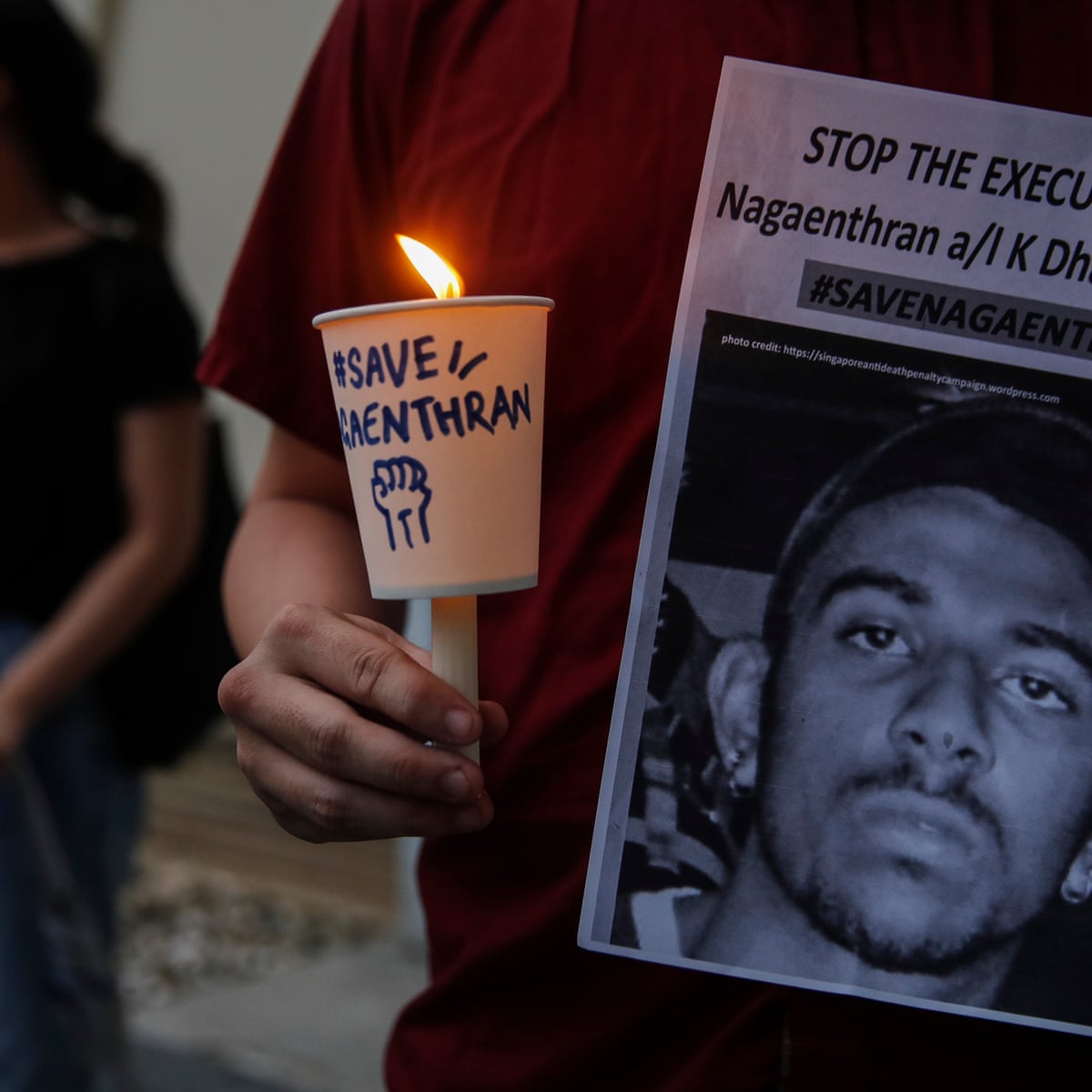 Singapore Indefinite Stay Of Execution For Man With Learning Disabilities After He Gets Covid Singapore The Guardian