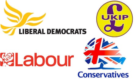 political party logos
