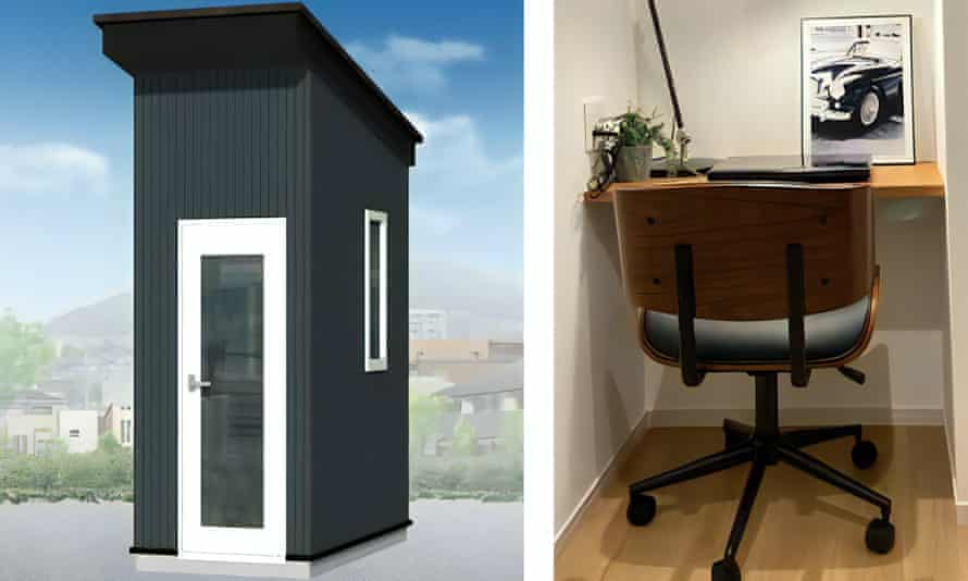 The Hanare Zen office outbuilding made by Japanese builder KI Star Real Estate