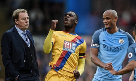 Harry Redknapp, Christian Benteke and Vincent Kompany will all be returning to the limelight this weekend.