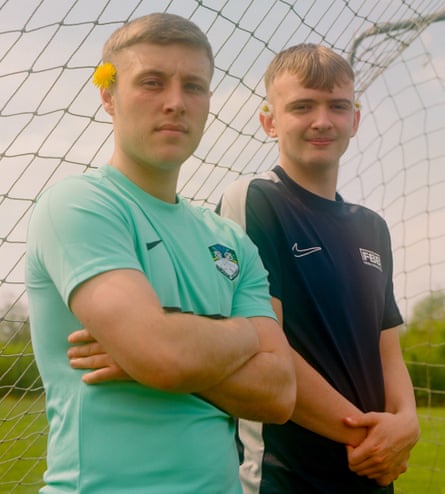 Oliver Worth with his trusted adult Tom Highton.