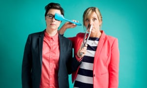 The nuclear option? ... Mel and Sue.