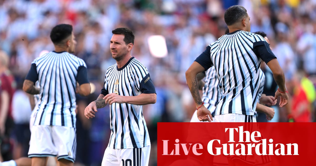 Argentina v Switzerland: World Cup 2026 quarter-final – live