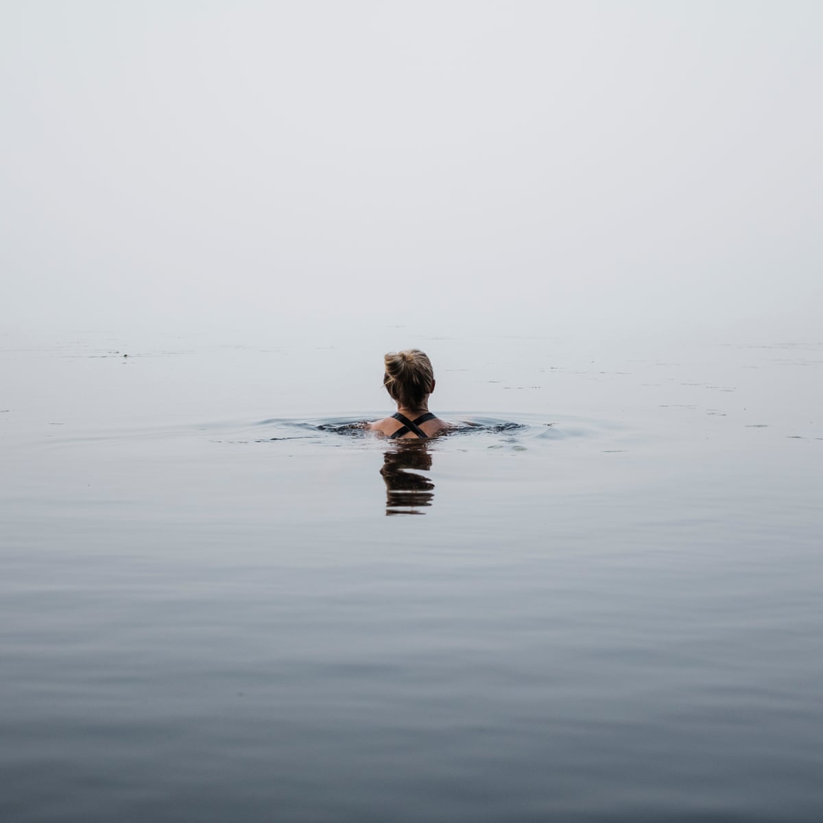 cold comfort how cold water swimming cured my broken heart swimming the guardian