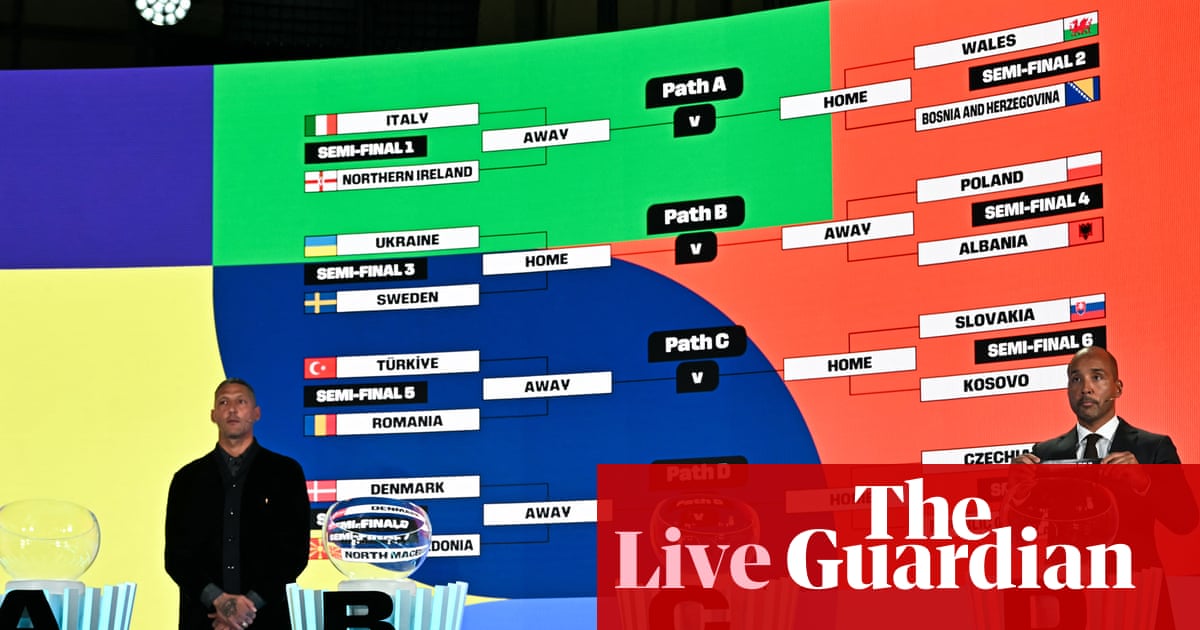 World Cup 2026 playoffs: Wales v Bosnia-Herzegovina, Czech Republic v Republic of Ireland and more – live