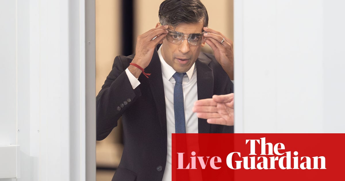 Minister denies Rishi Sunak taking a day off amid record-breaking exodus of Tory MPs – UK politics live Minister denies Rishi Sunak taking a day off amid record-breaking exodus of Tory MPs – UK politics live