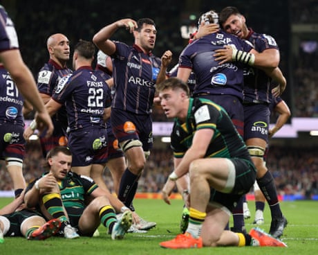 Northampton 20-28 Bordeaux-Bègles: European Rugby Champions Cup final – live