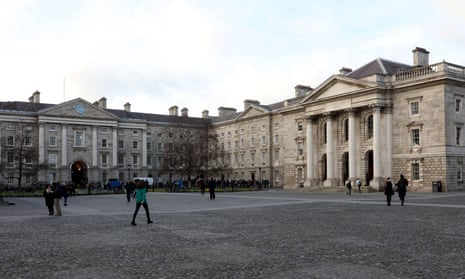 Trinity College Dublin: Normal People is set mainly in shadowy, smoky, studenty Dublin.