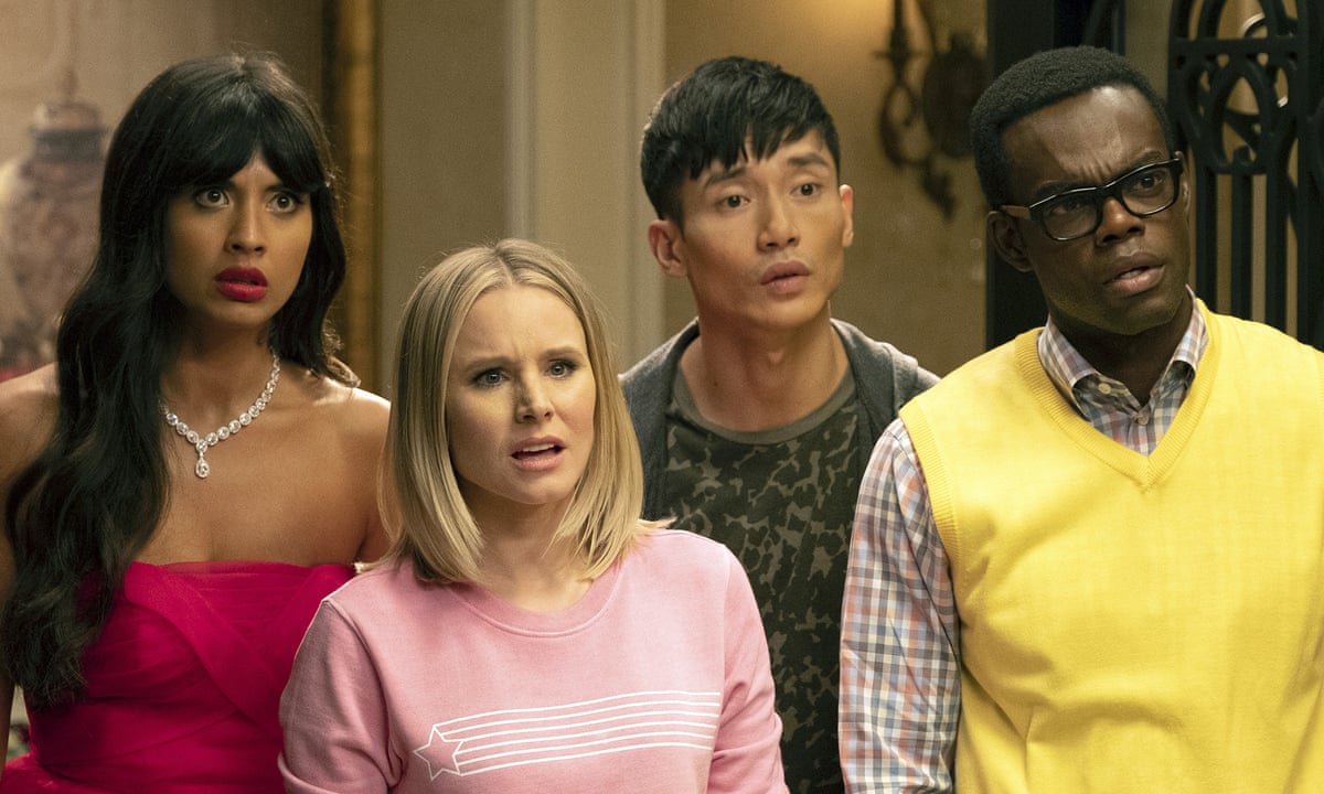 The Good Place's Australian accents are bad. But maybe that's the joke? |  Television | The Guardian