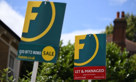 for sale and to let signs