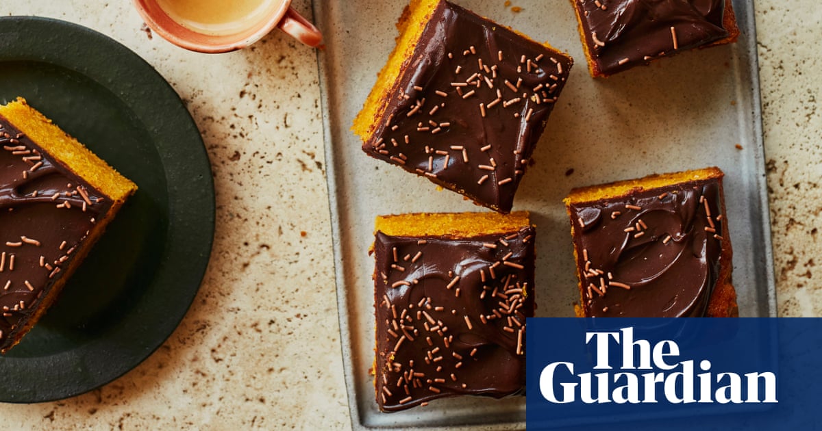 Benjamina Ebuehi's recipe for Brazilian-style carrot cake | The sweet spot