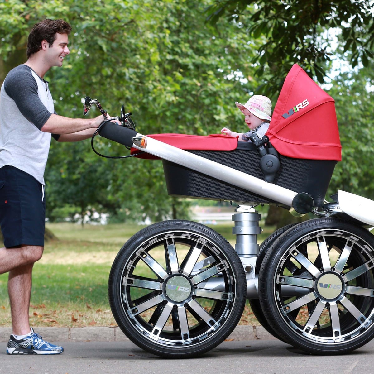 Perfect Prams For Perfect Parents The Rise Of The Bougie Buggy Parents And Parenting The Guardian