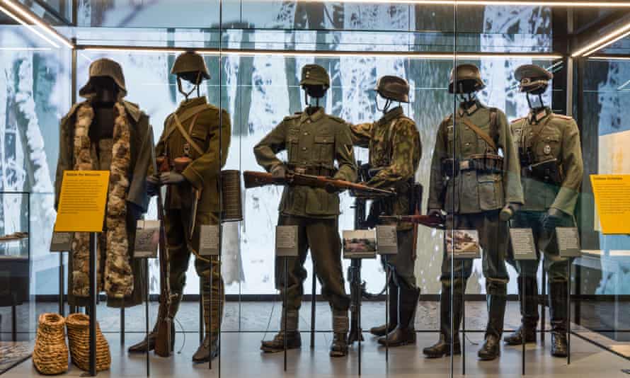 Keeping a distinction … the IWM’s second world war galleries.