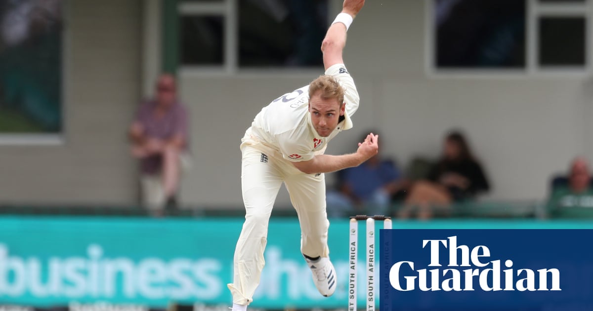 Stuart Broad ready for another Ashes tour after thriving in South Africa