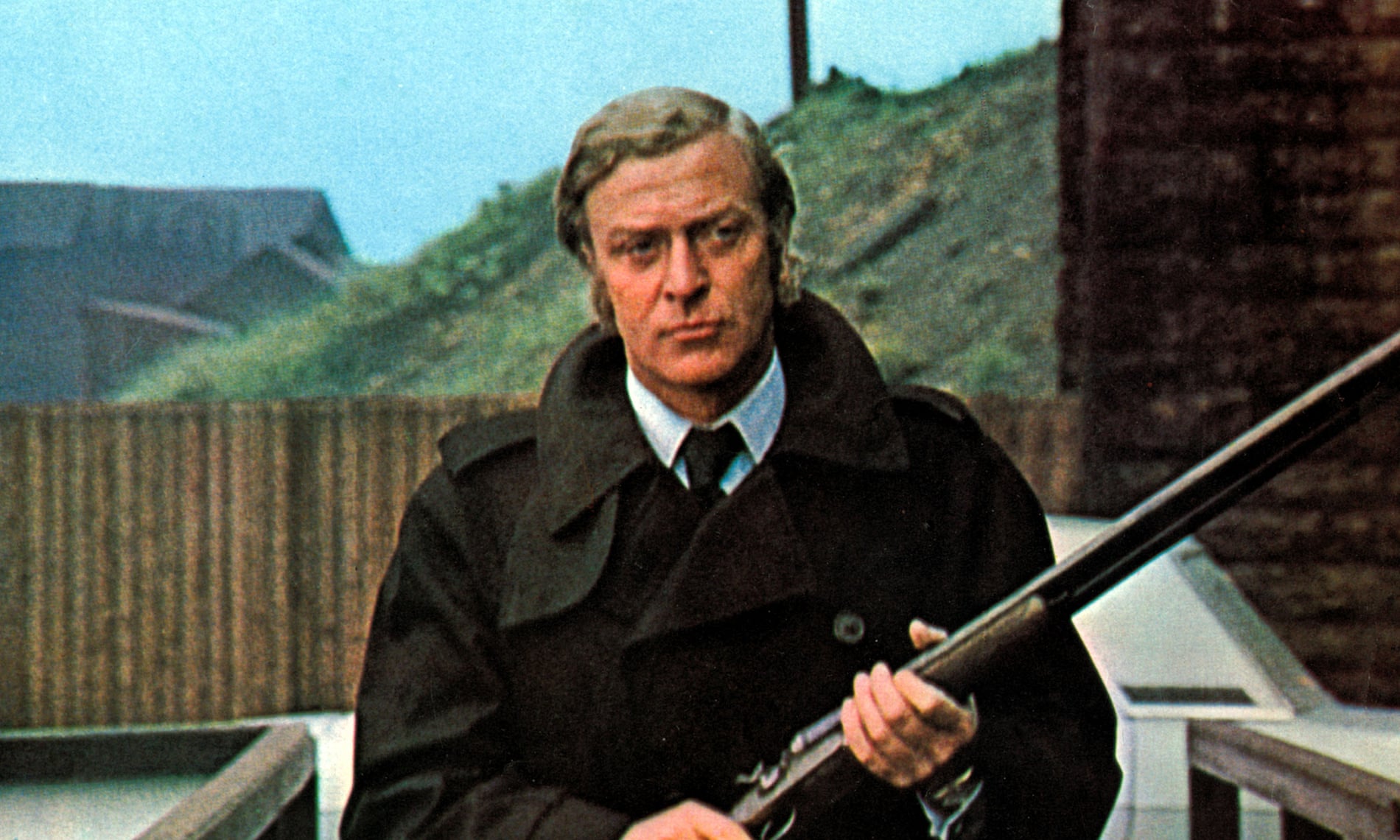 Michael Caine in Get Carter.
